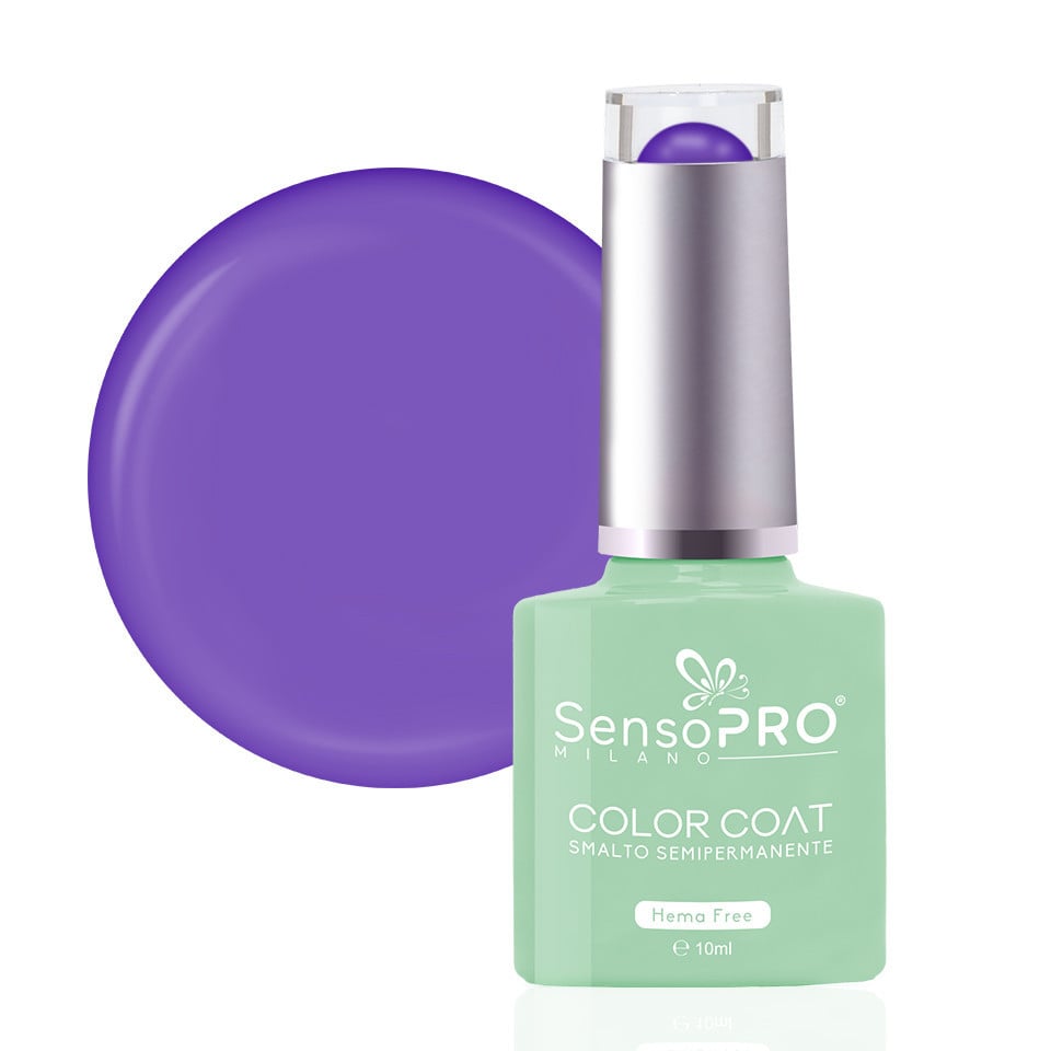 Oja Semipermanenta Hema Free SensoPRO Milano - #55 Grape Aroma, 10ml