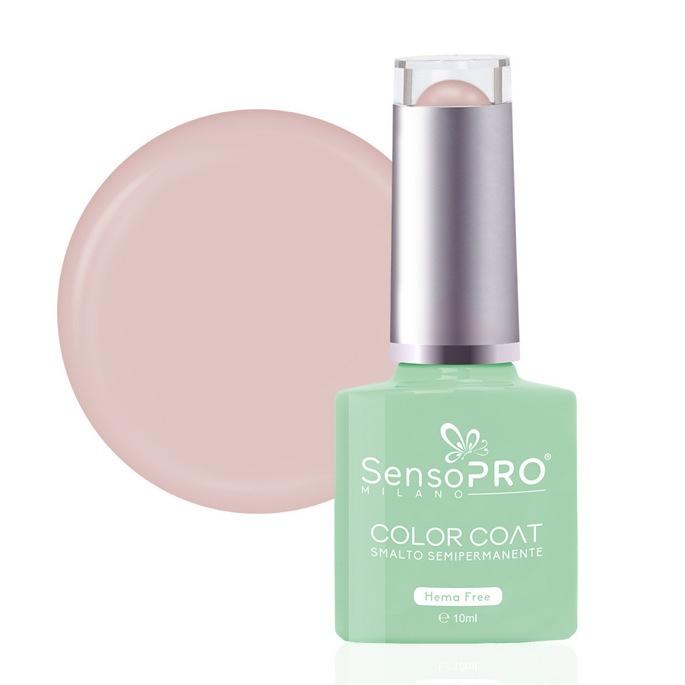 Oja Semipermanenta Hema Free SensoPRO Milano - #72 Hazelnut Hue, 10ml