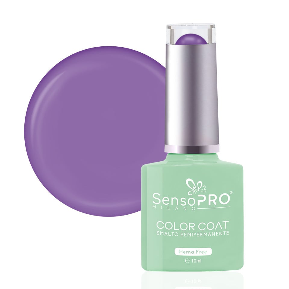 Oja Semipermanenta Hema Free SensoPRO Milano - #78 Lilac Silk, 10ml