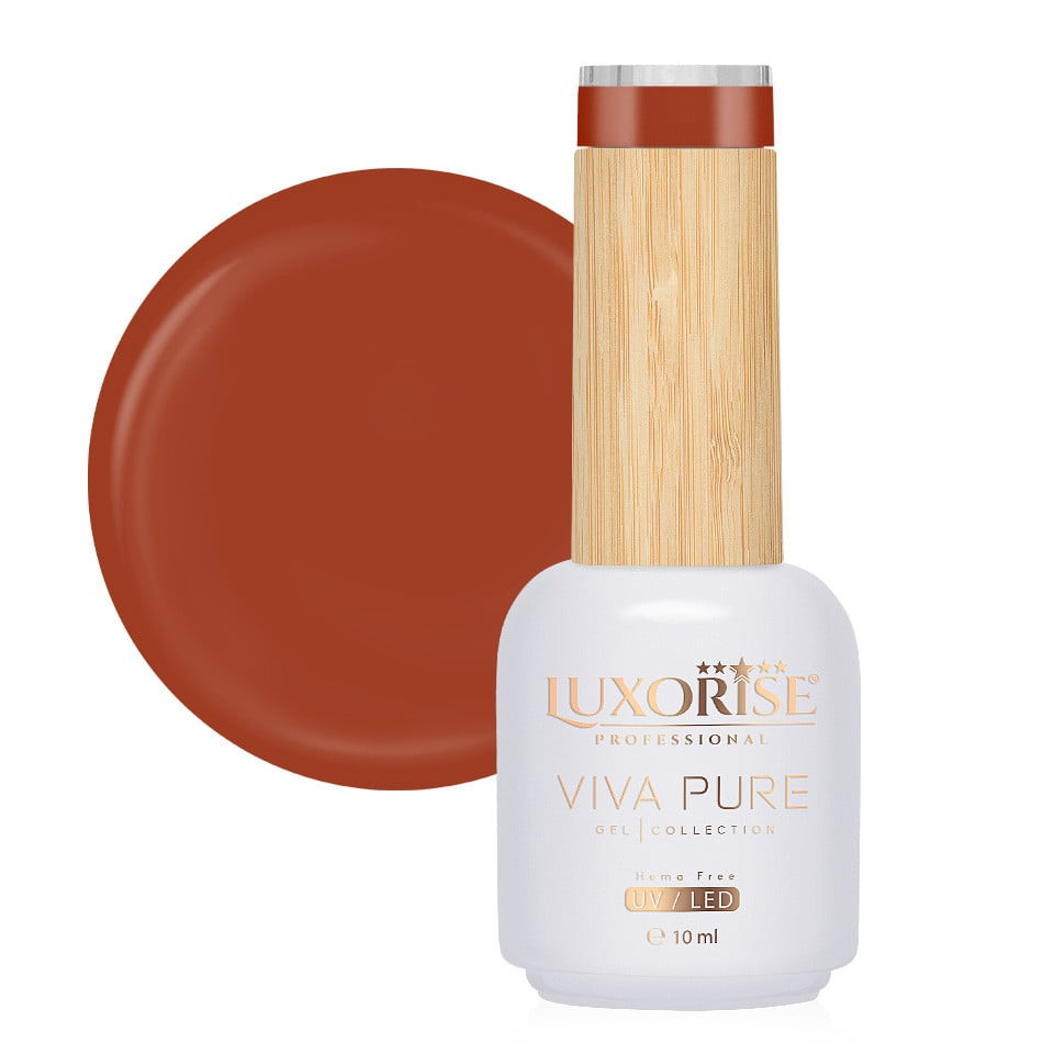 Oja Semipermanenta Hema Free Viva Pure LUXORISE - Dreamy Dusk 10ml