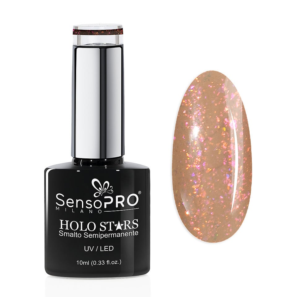 Oja Semipermanenta Holo Stars SensoPRO Milano 10ml, Fairy Pearl #22 - 3 | YEO