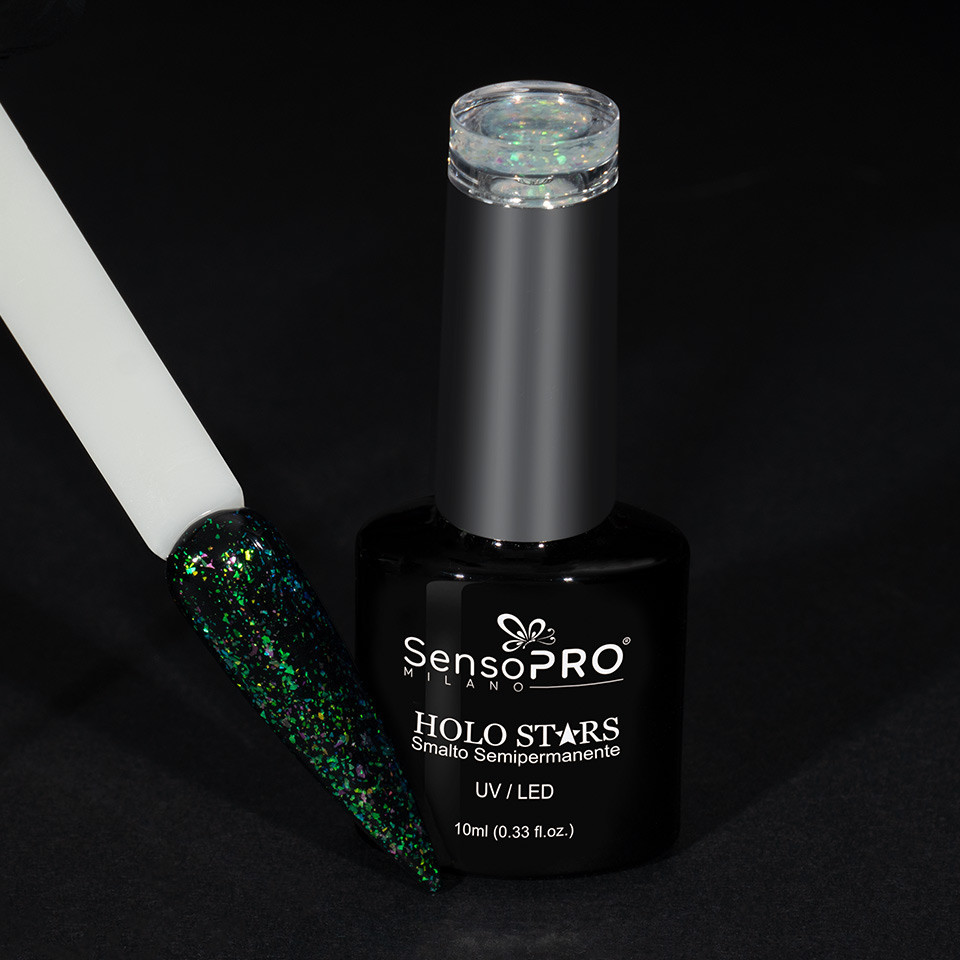 Oja Semipermanenta Holo Stars SensoPRO Milano 10ml, Mesmerized Rays #12 - 2 | YEO