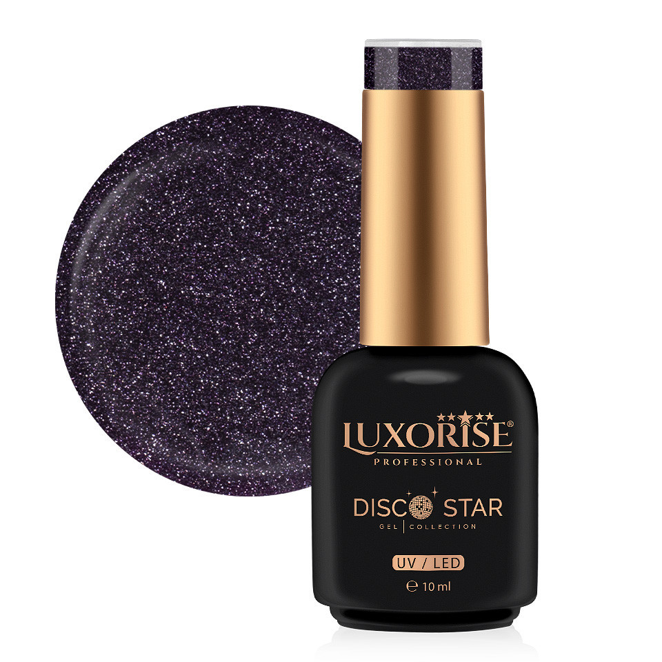 Oja Semipermanenta LUXORISE Disco Star - Legendary Night 10ml