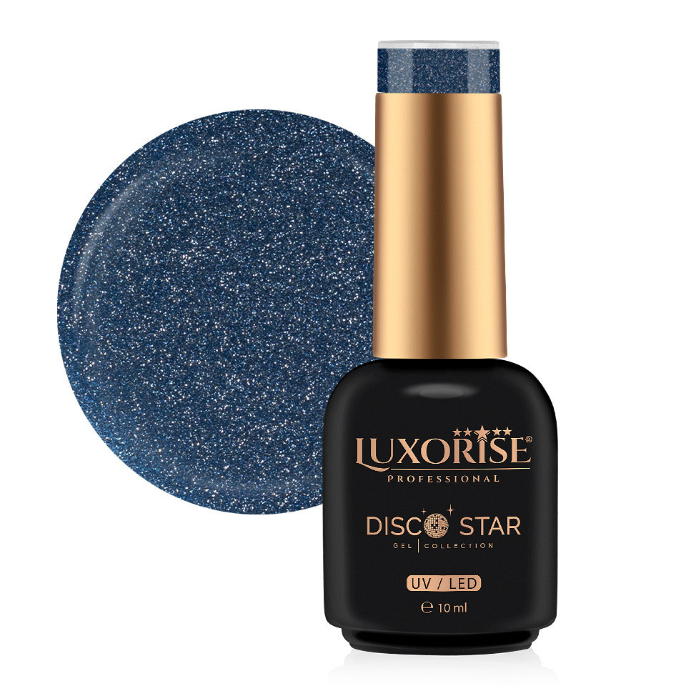 Oja Semipermanenta LUXORISE Disco Star - Undercover Glow 10ml