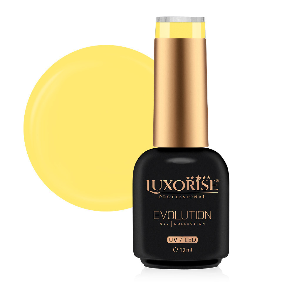 Oja Semipermanenta LUXORISE Evolution, Delicious - Mango Cake 10ml