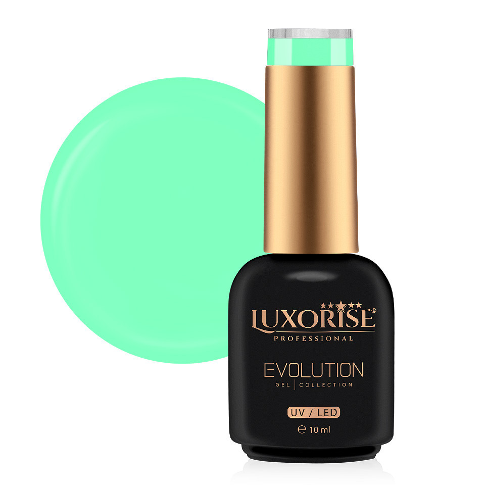 Oja Semipermanenta LUXORISE Evolution, Neon Obsession - Electric Teal 10ml