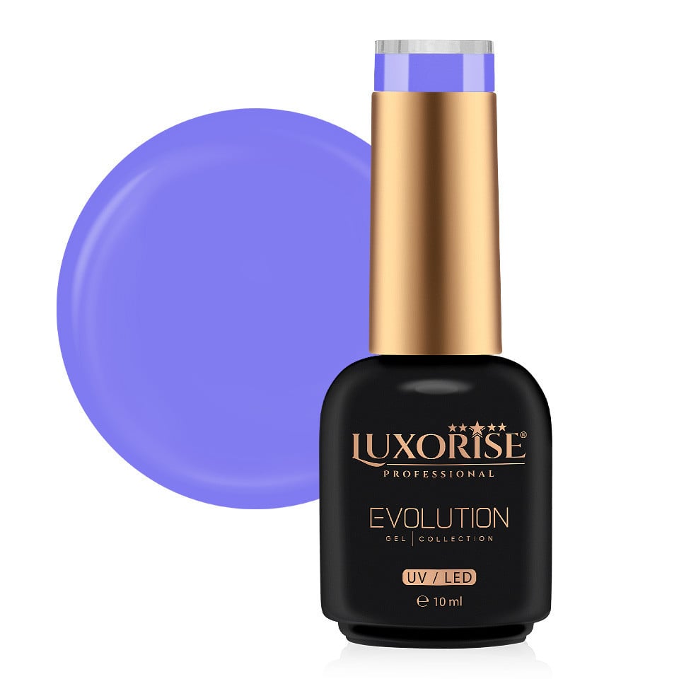 Oja Semipermanenta LUXORISE Evolution, Neon Obsession - Ultra Indigo 10ml