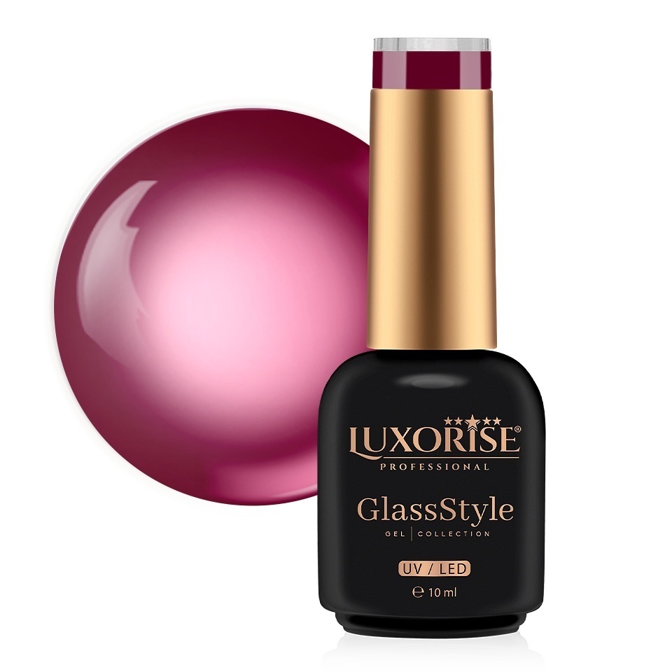 Oja Semipermanenta LUXORISE GlassStyle - Fusion Beat 10ml