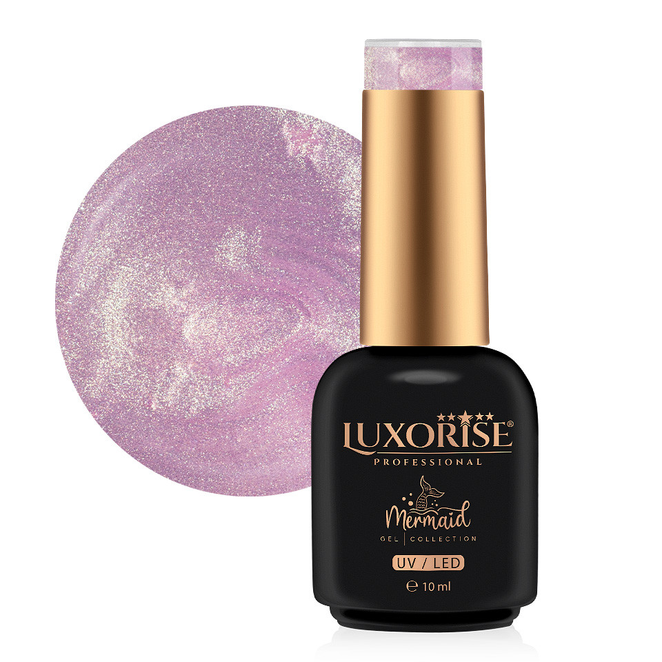 Oja Semipermanenta LUXORISE Mermaid - Pink Reef 10ml