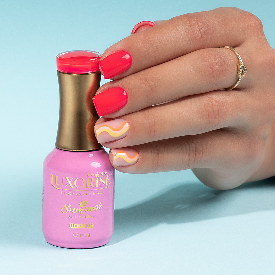 Oja Semipermanenta LUXORISE Summer Collection - Fun Hunt 15ml - 1 | YEO