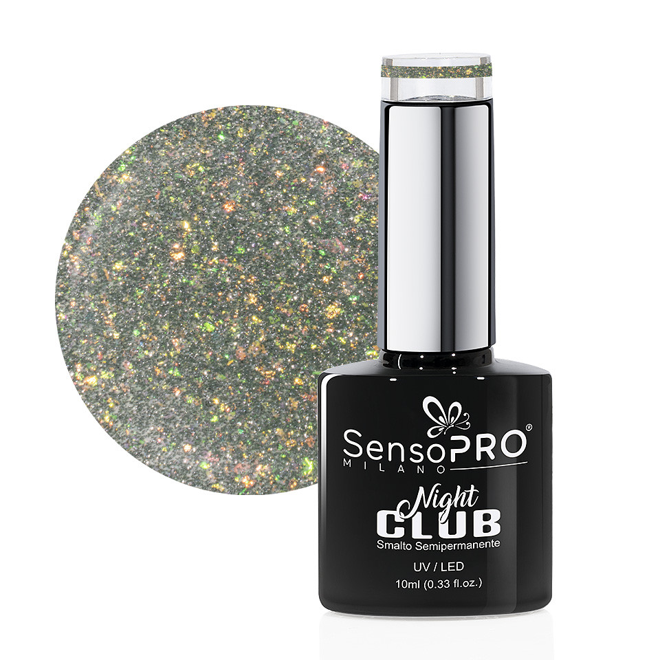 Oja Semipermanenta Night Club SensoPRO Milano 10ml, Epic Flash #23