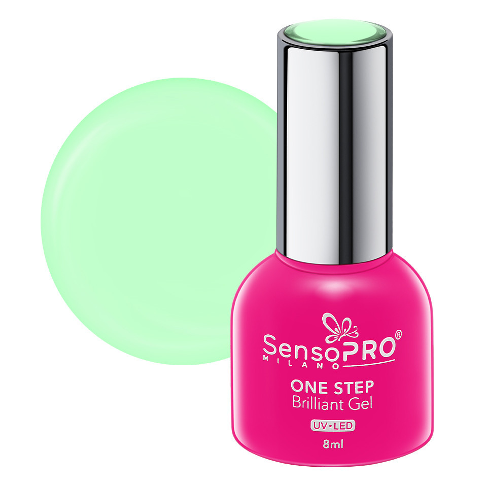 Oja Semipermanenta One Step Brilliant Gel SensoPRO Milano 8ml, Wild & Free #52