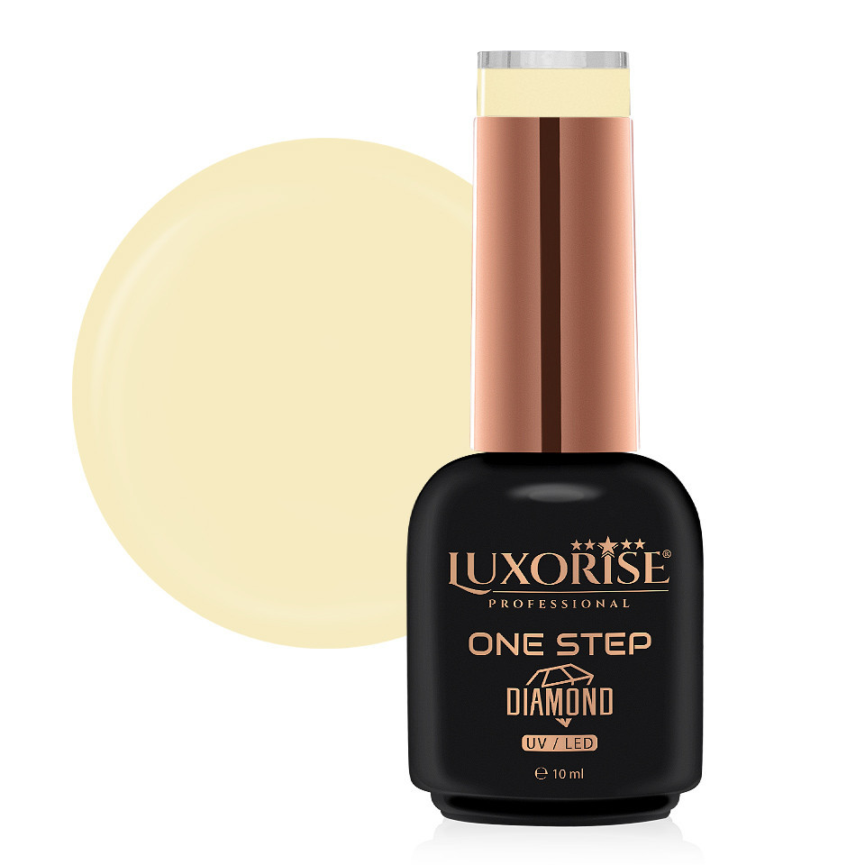 Oja Semipermanenta One Step Diamond Artist Nude 10ml, LUXORISE