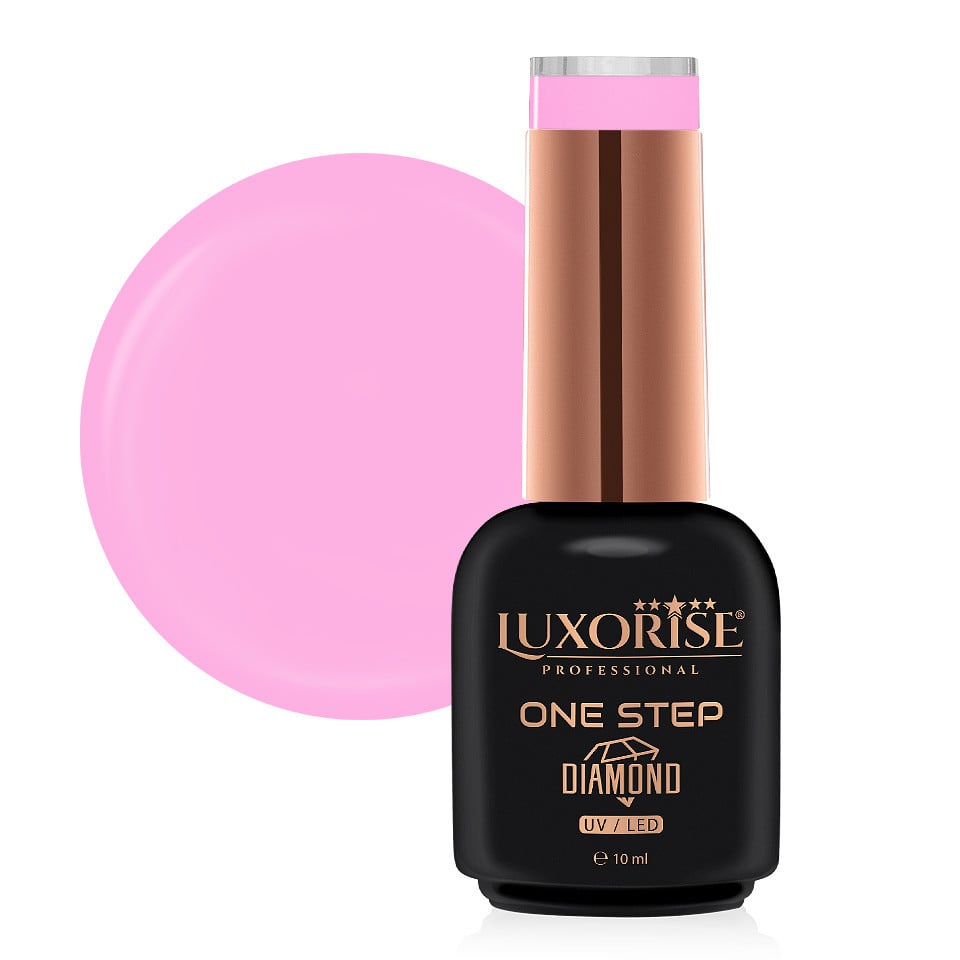 Oja Semipermanenta One Step Diamond Everything is Pink 10ml, LUXORISE