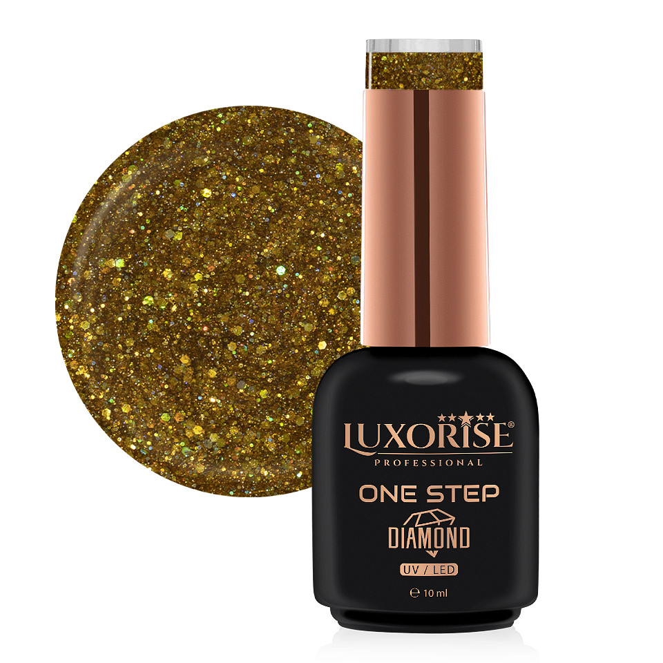 Oja Semipermanenta One Step Diamond Glam Season 10ml, LUXORISE