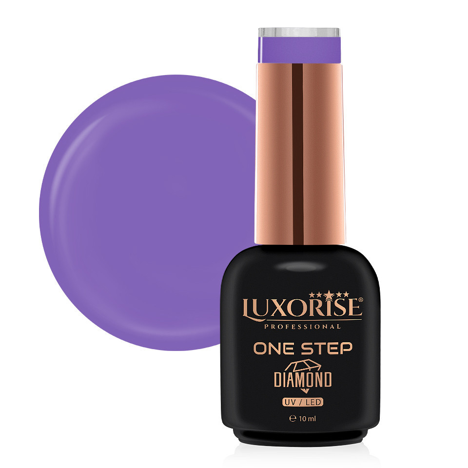 Oja Semipermanenta One Step Diamond Modern Violet 10ml, LUXORISE