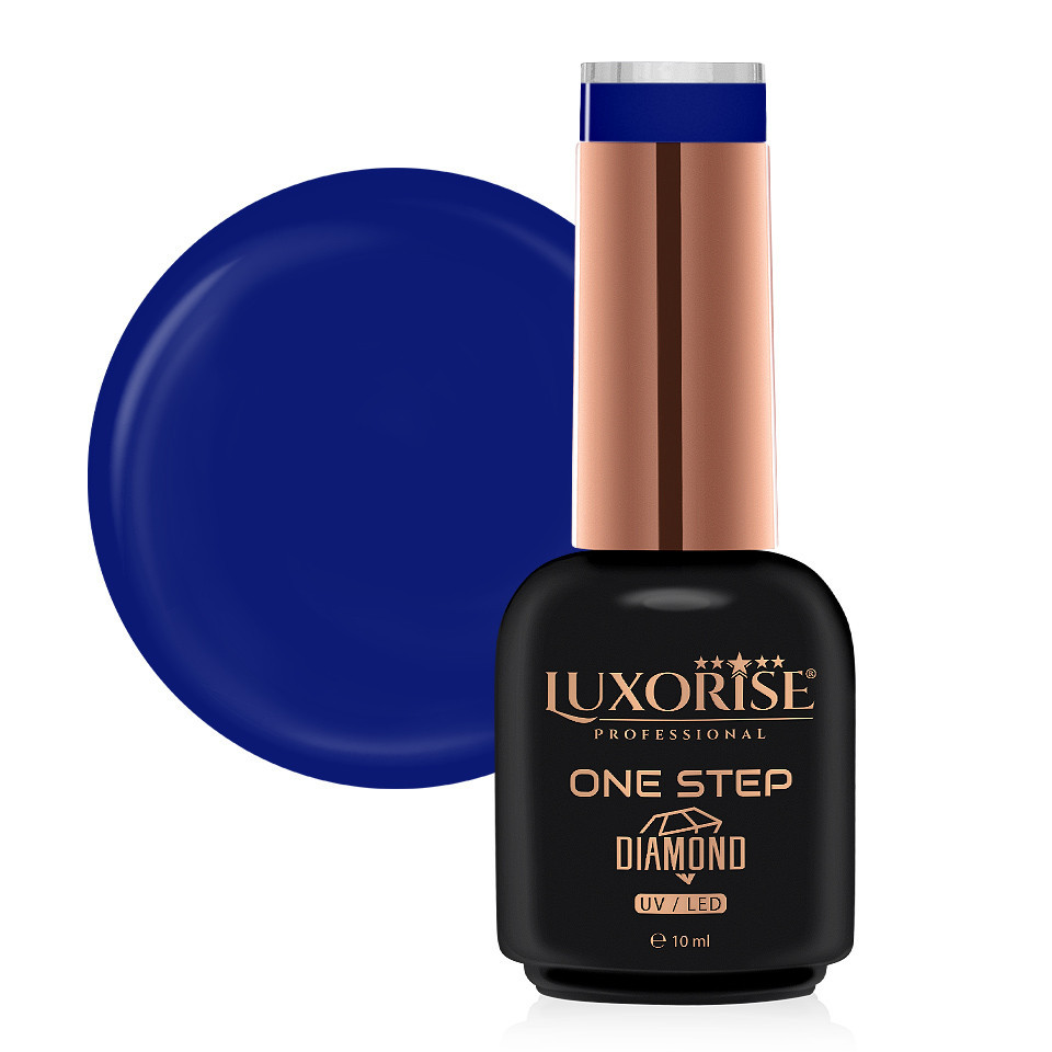 Oja Semipermanenta One Step Diamond Shapphire Blue 10ml, LUXORISE