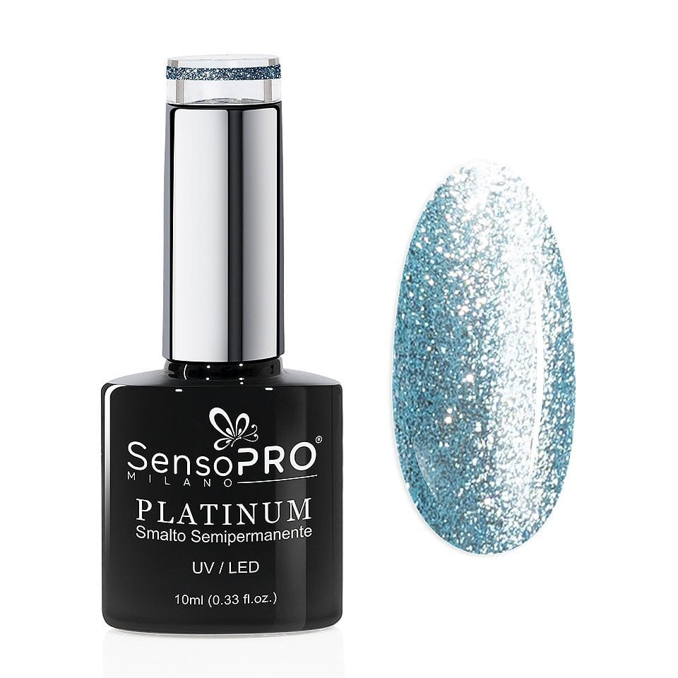 Oja Semipermanenta Platinum SensoPRO Milano 10ml, Butterfly Glare #06 - 1 | YEO