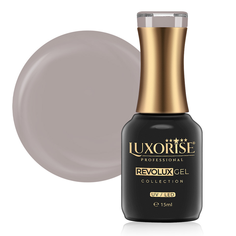 Oja Semipermanenta Revolux LUXORISE, Almond Milk 15ml