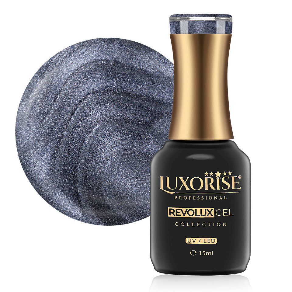 Oja Semipermanenta Revolux LUXORISE, Dark Star 15ml