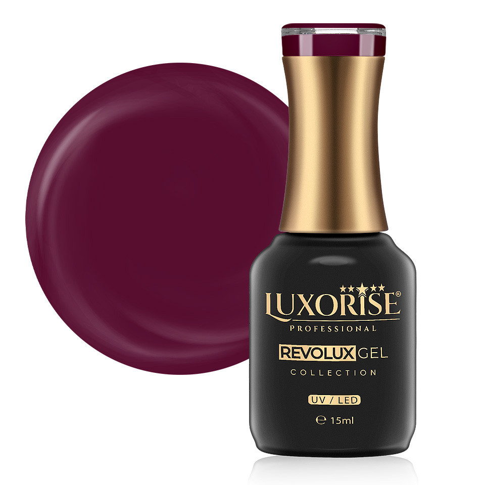 Oja Semipermanenta Revolux LUXORISE, Opulent Desire 15ml