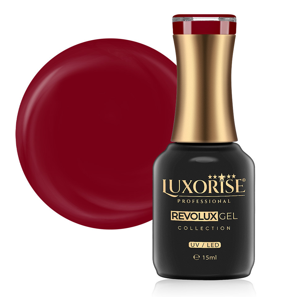 Oja Semipermanenta Revolux LUXORISE, Rebel Heart 15ml