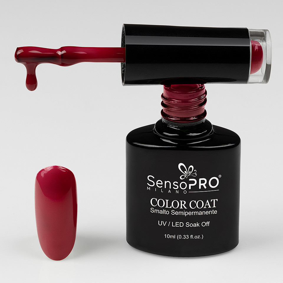 Oja Semipermanenta SensoPRO Milano 10ml - 016 Cranberries - 1 | YEO