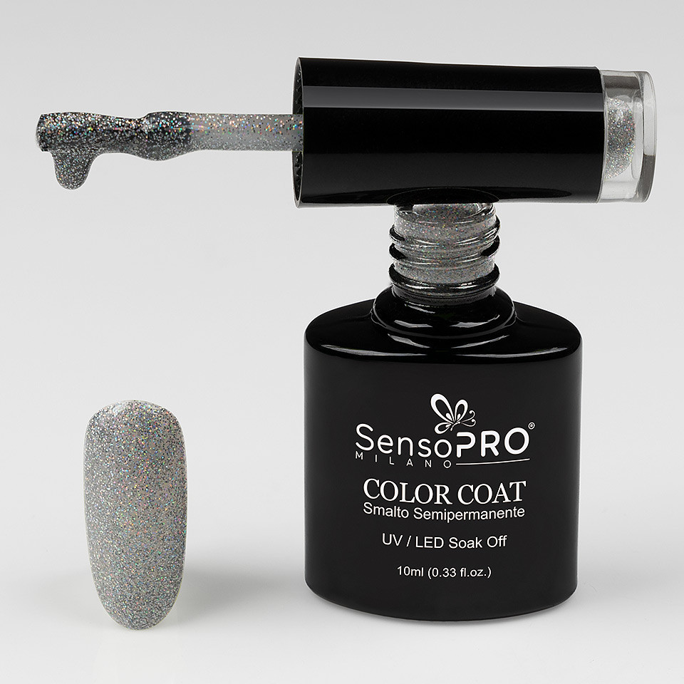 Oja Semipermanenta SensoPRO Milano 10ml - 029 Silver Shine - 1 | YEO