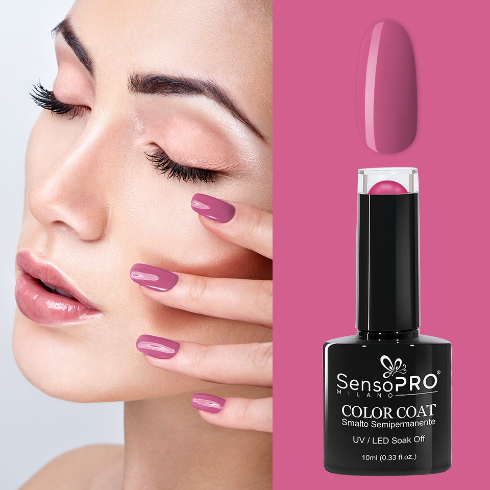 Oja Semipermanenta SensoPRO Milano 10ml - 047 Rose - 2 | YEO