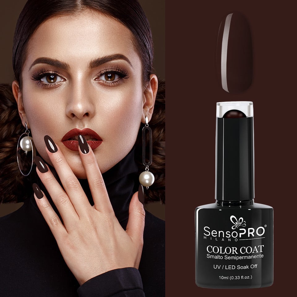 Oja Semipermanenta SensoPRO Milano 10ml - 058 Dark Vision - 2 | YEO