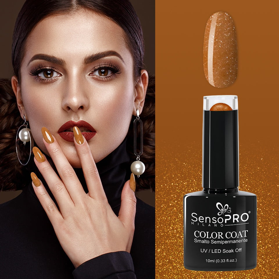 Oja Semipermanenta SensoPRO Milano 10ml - 087 Dramatic Sun - 1 | YEO