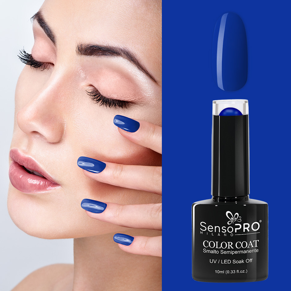 Oja Semipermanenta SensoPRO Milano 10ml - 102 Royal Blue - 2 | YEO