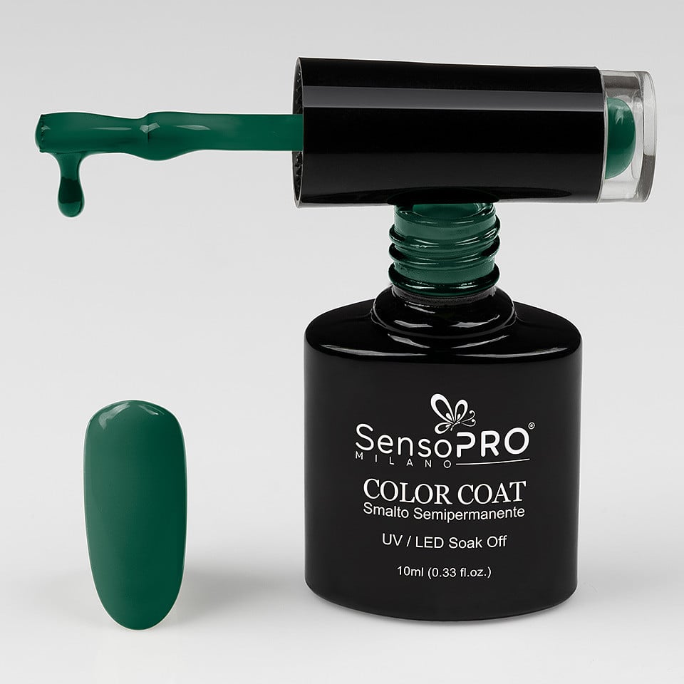 Oja Semipermanenta SensoPRO Milano 10ml - 112 Deep Green - 1 | YEO