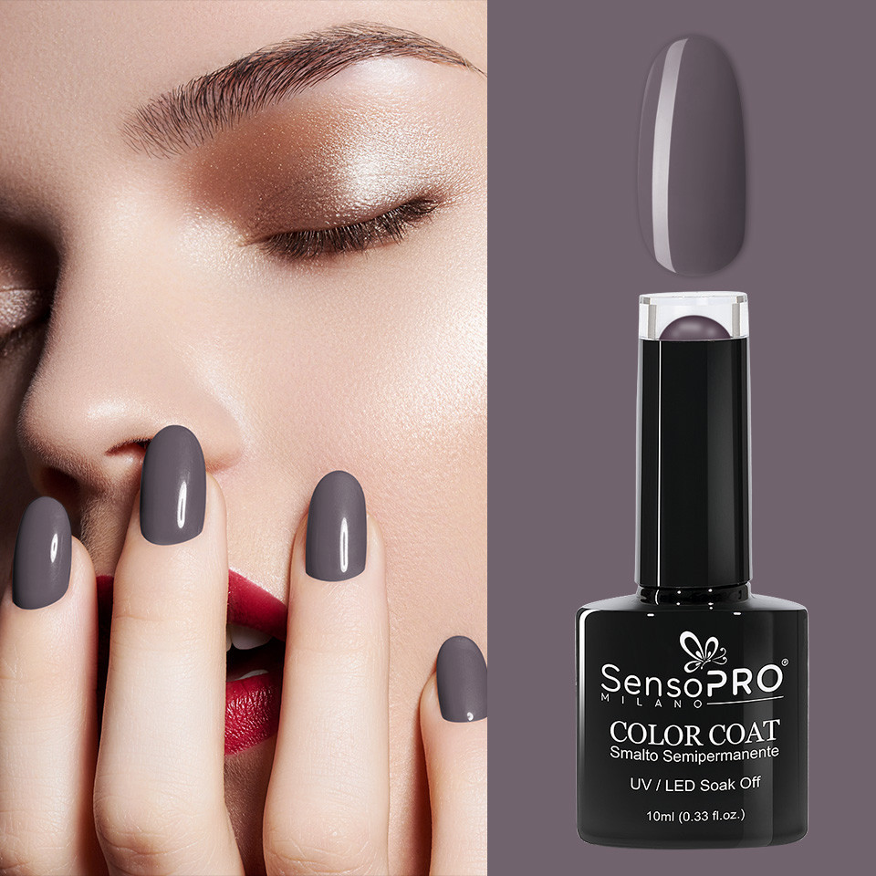 Oja Semipermanenta SensoPRO Milano 10ml - 131 Expressive Plum - 2 | YEO