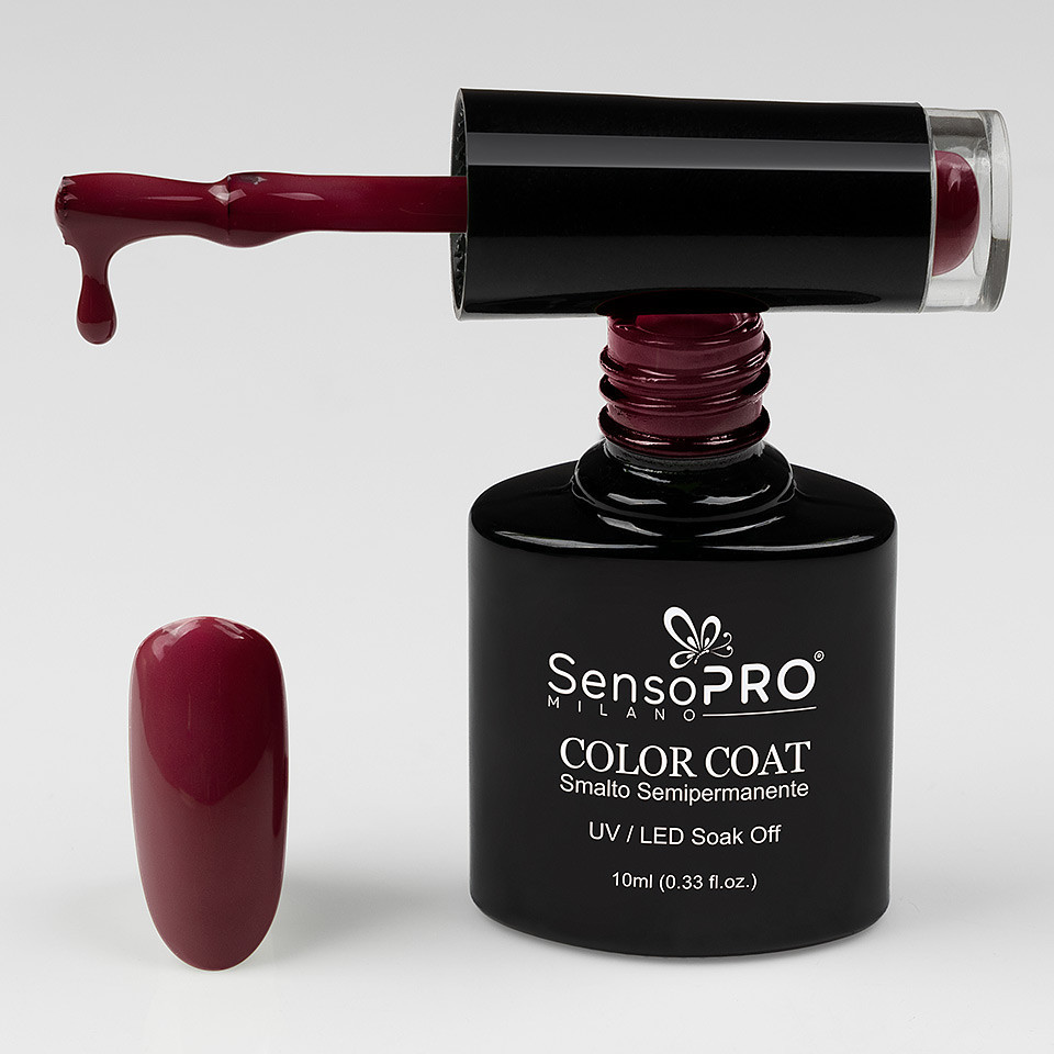 Oja Semipermanenta SensoPRO Milano 10ml - 134 Red Wine - 1 | YEO