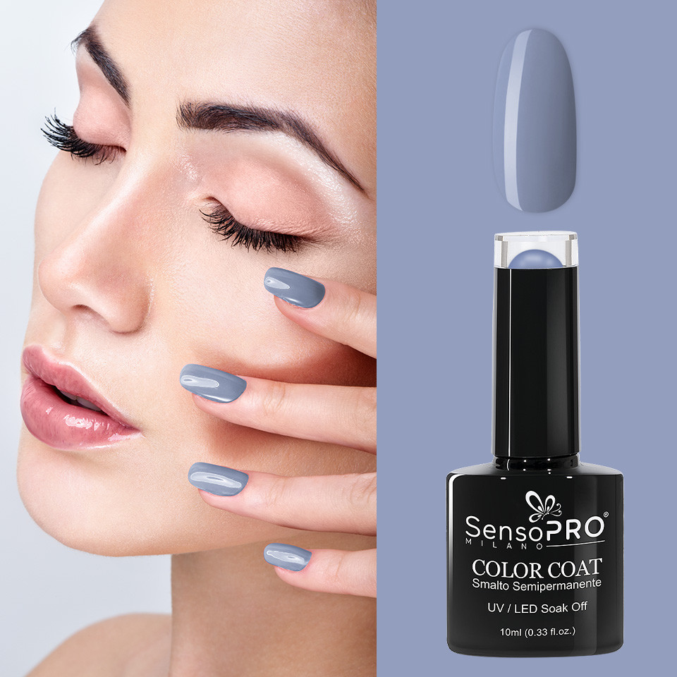 Oja Semipermanenta SensoPRO Milano 10ml - 154 Sensation Blue - 1 | YEO