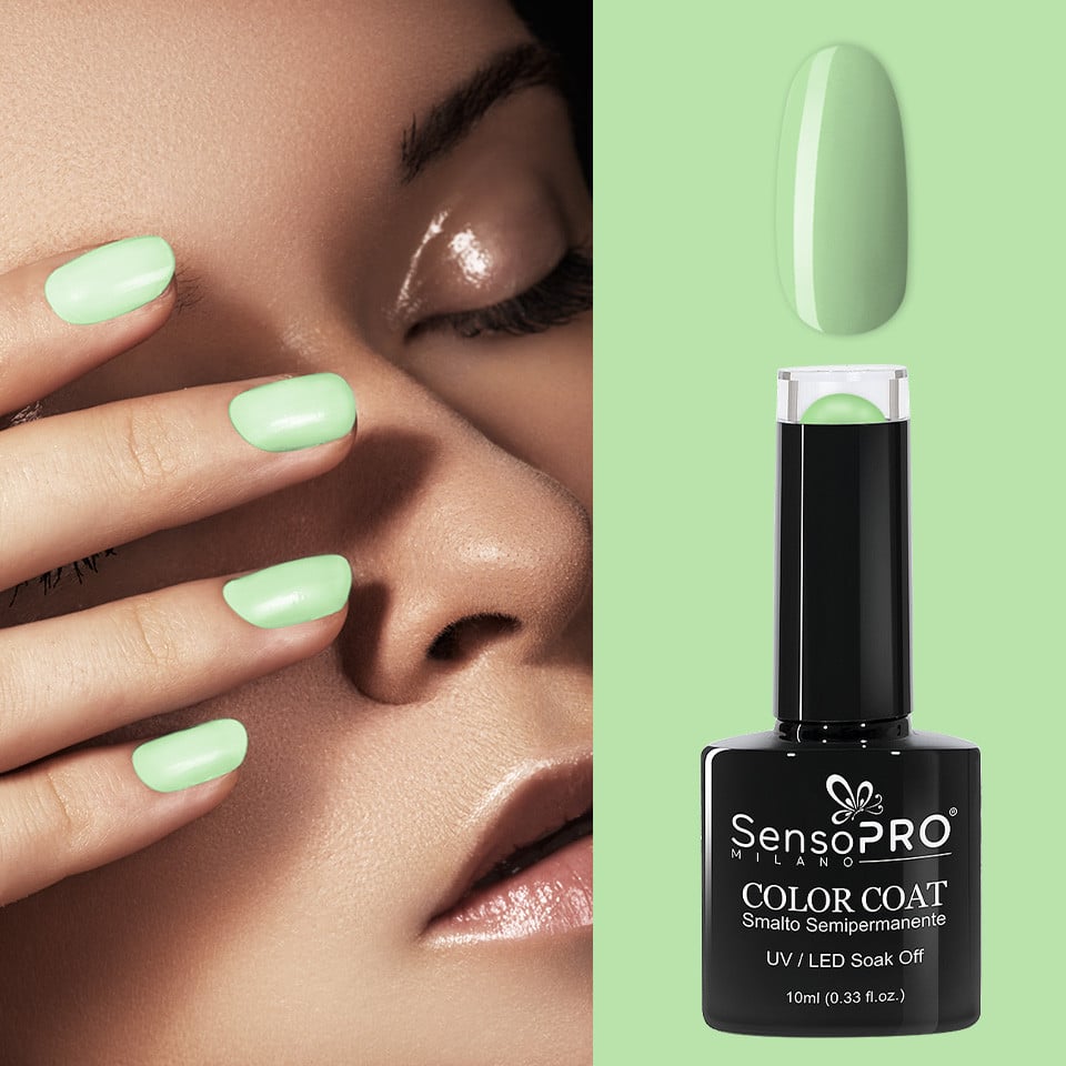 Oja Semipermanenta SensoPRO Milano 10ml - 164 Green Sorbet - 3 | YEO