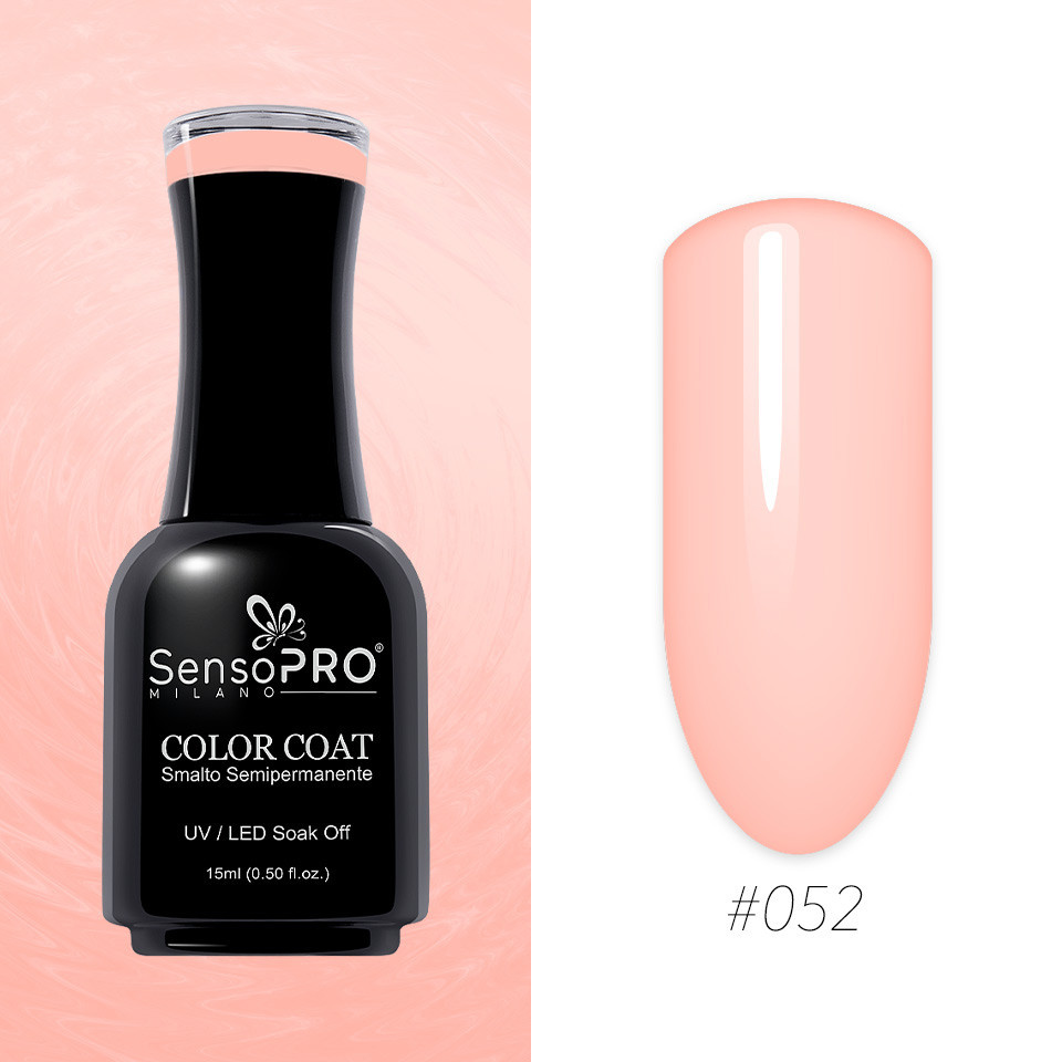 Oja Semipermanenta SensoPRO Milano 15ml, Gala Girl #052 - 1 | YEO