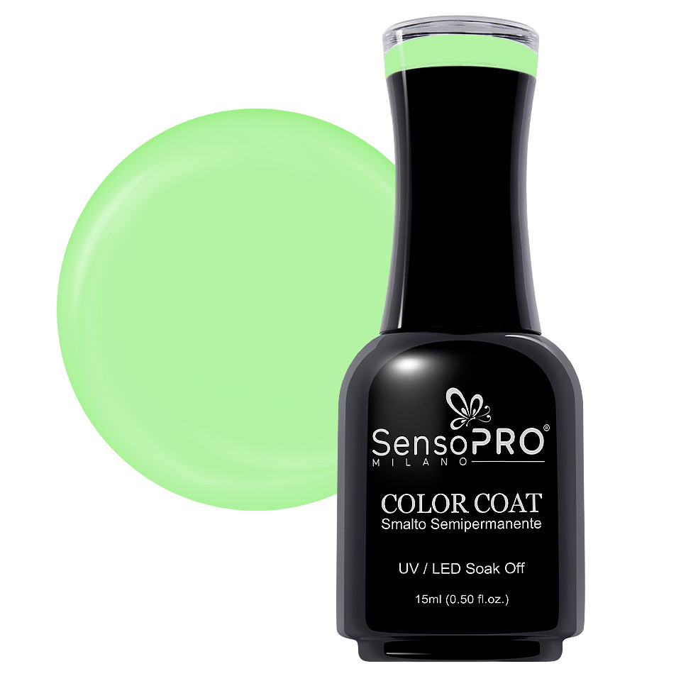 Oja Semipermanenta SensoPRO Milano 15ml, Mint Chocolate #102