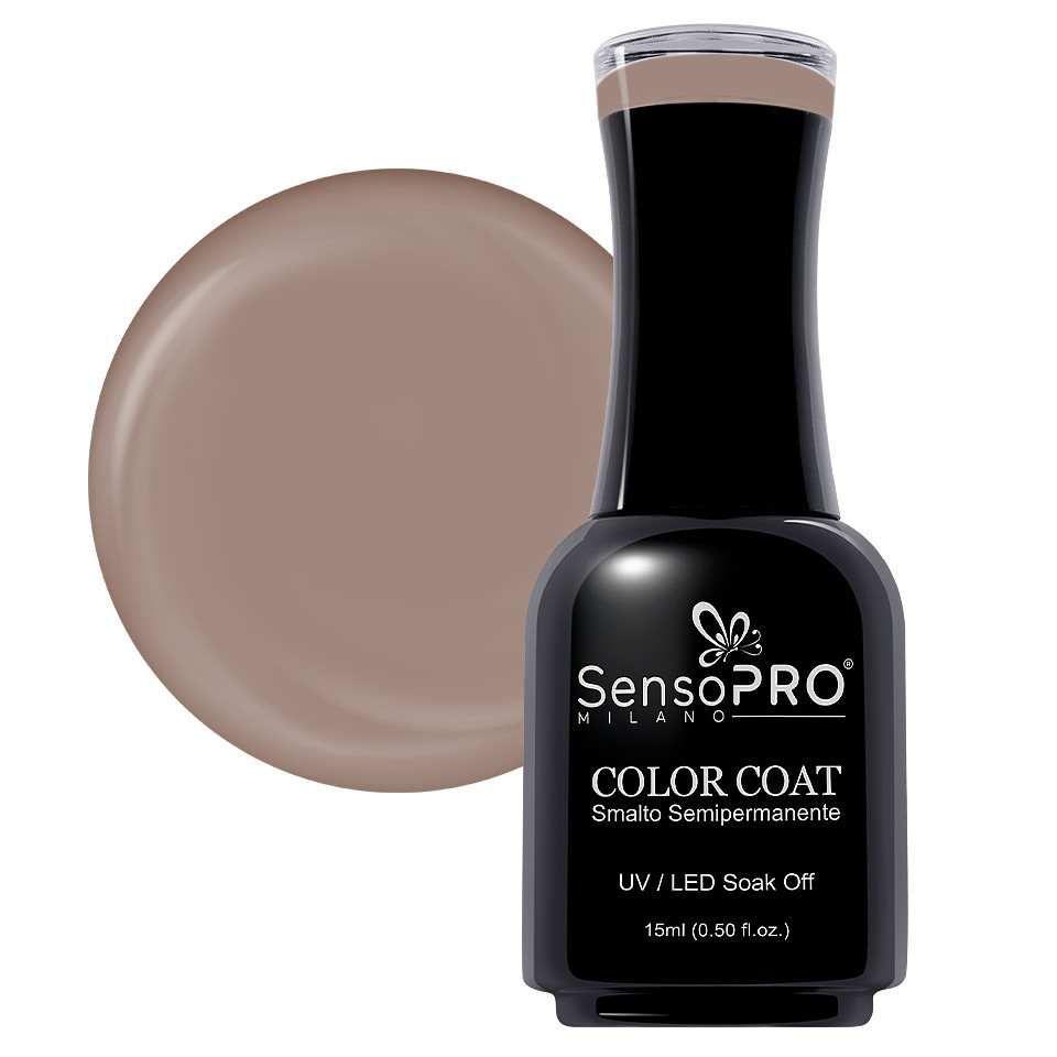 Oja Semipermanenta SensoPRO Milano 15ml, Sunday Chocolate #072