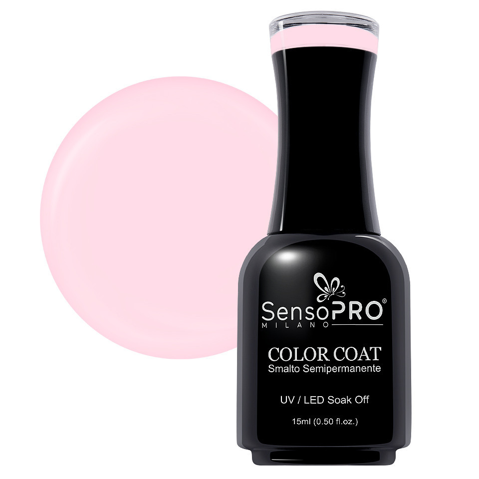 Oja Semipermanenta SensoPRO Milano 15ml, Sweet Secret #004