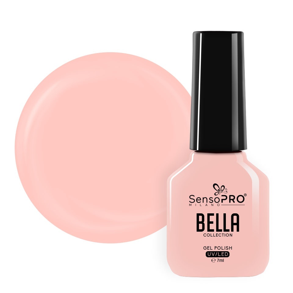 Oja Semipermanenta SensoPRO Milano, BELLA Collection - Cashmere Charm, 7ml