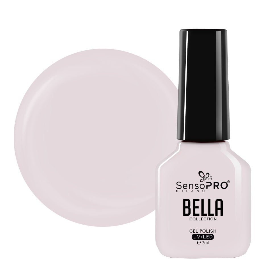 Oja Semipermanenta SensoPRO Milano, BELLA Collection - Neutral Nude, 7ml