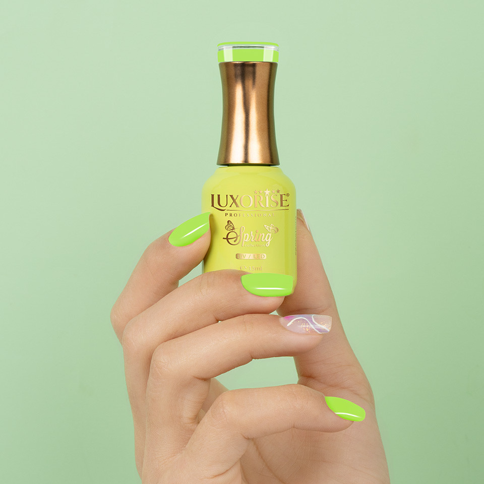 Oja Semipermanenta Spring Collection Fresh Spring, LUXORISE 15ml - 1 | YEO