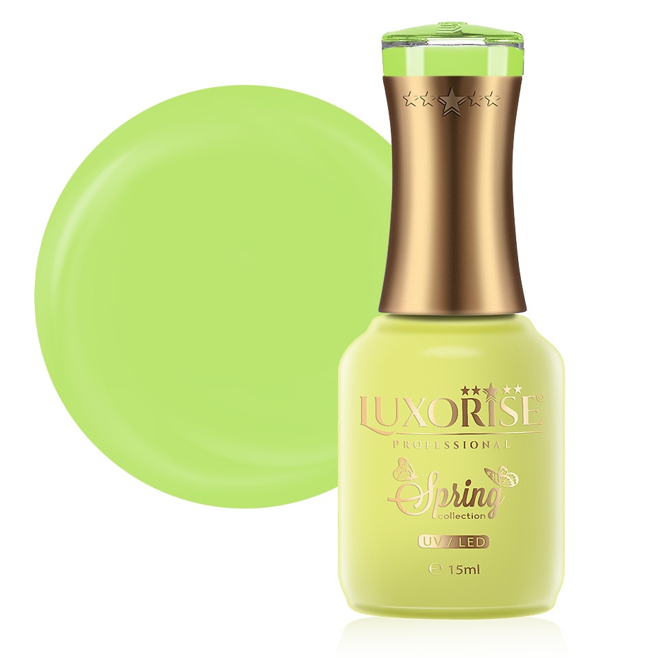 Oja Semipermanenta Spring Collection Fresh Spring, LUXORISE 15ml