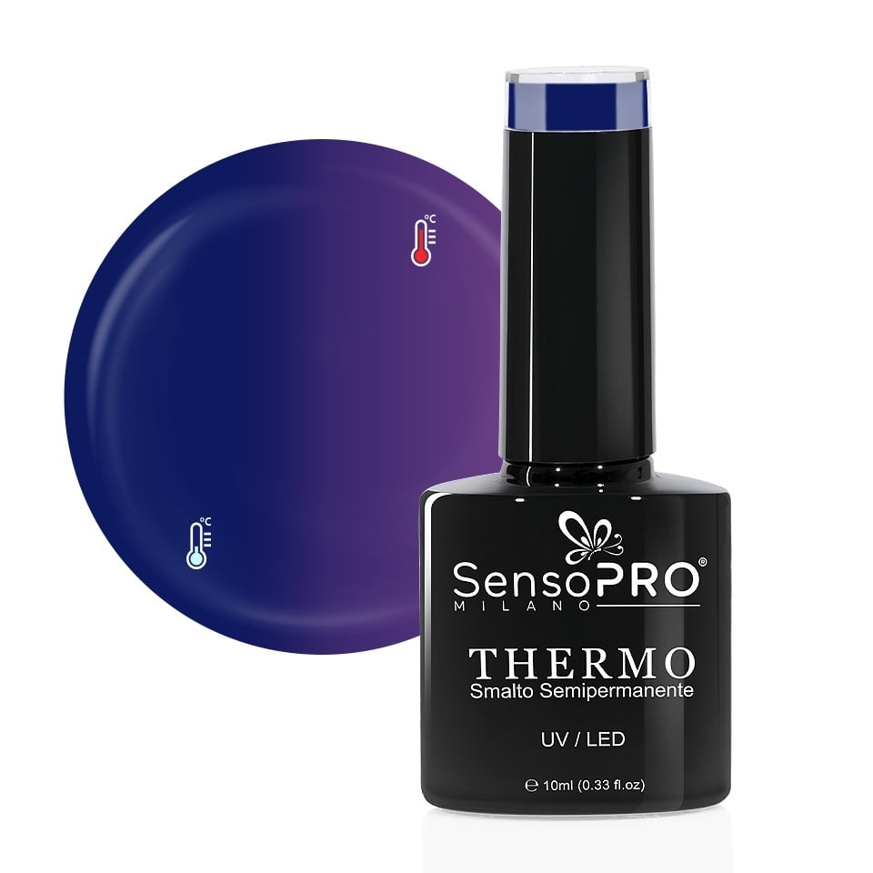 Oja Semipermanenta Termica SensoPRO Milano - Berry Buzz 10ml