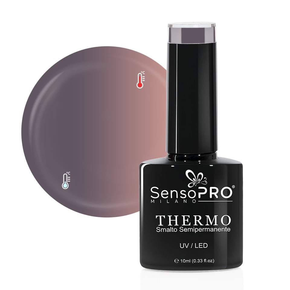 Oja Semipermanenta Termica SensoPRO Milano - First Impression 10ml