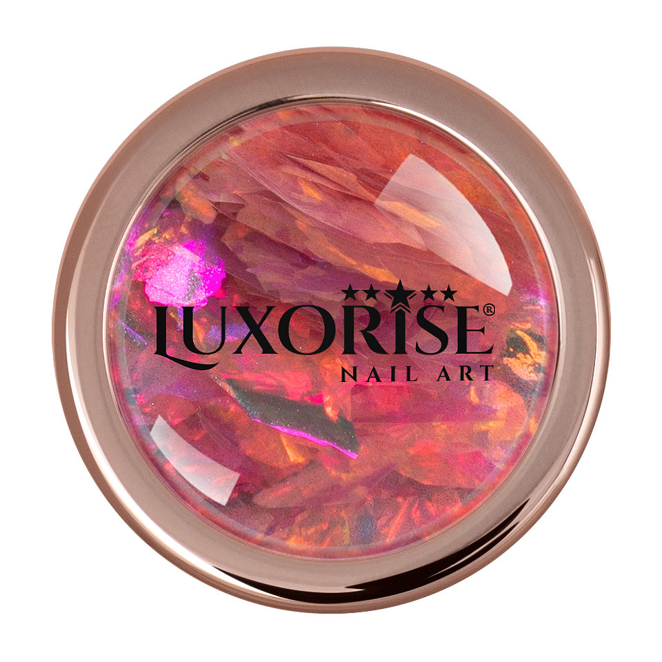 Paiete Unghii LUXORISE, Pink Dazzle