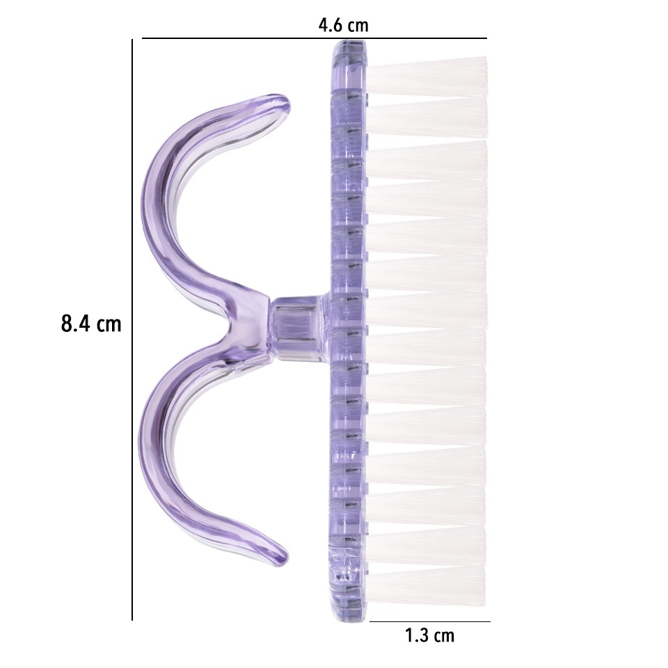 Perie Praf Unghii SensoPRO Milano - Crystal Purple - 1 | YEO