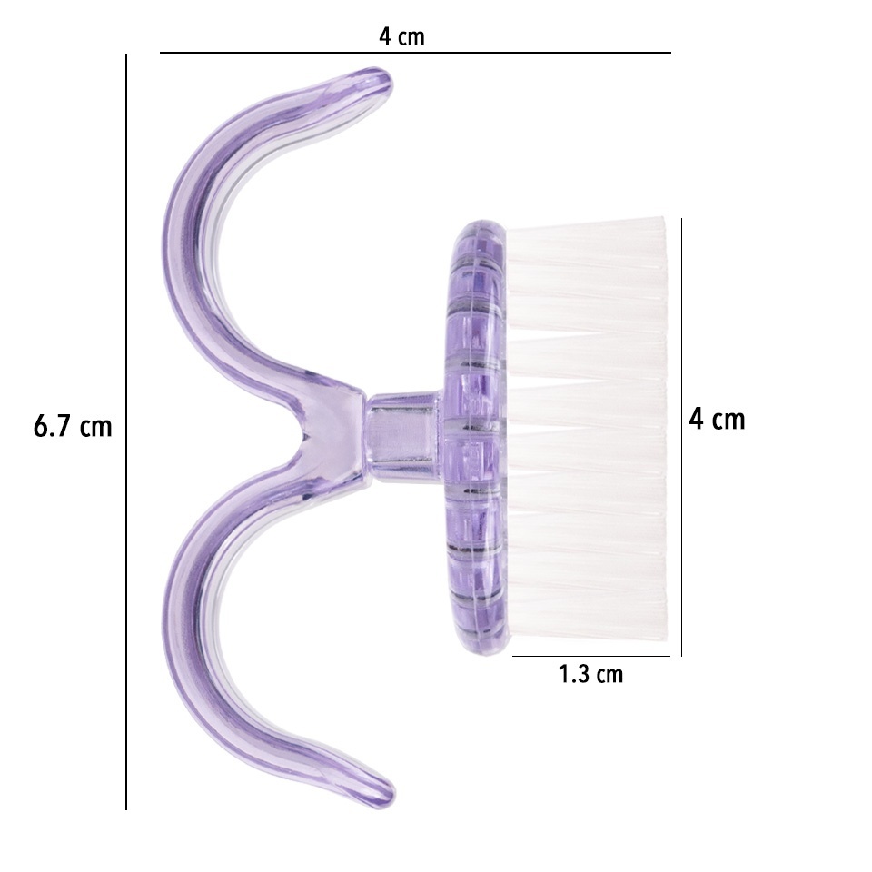Perie Praf Unghii SensoPRO Milano - Lilac Clear - 1 | YEO